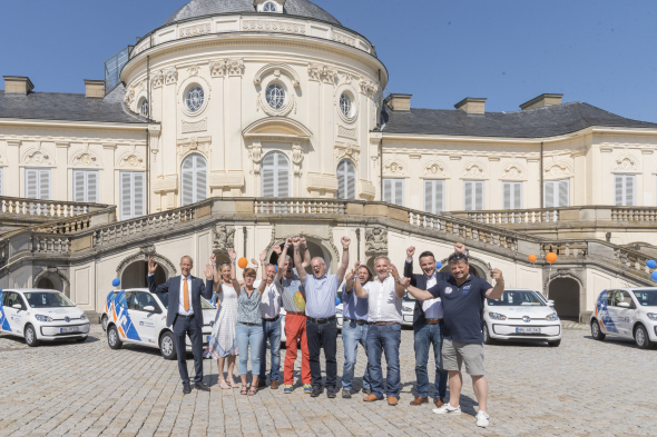 Gewinnübergabe VR-mobile Gewinnübergabe VR-mobile